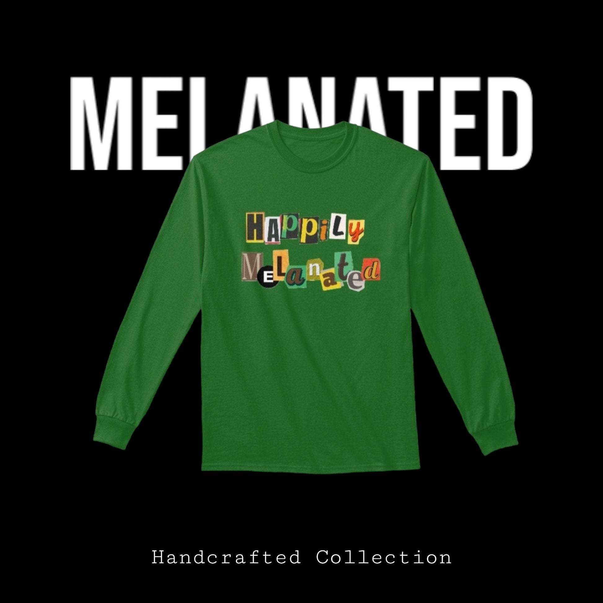 Graphic Unisex Long Sleeve T-shirt, Hand-Drawn Art & Empowering Quotes