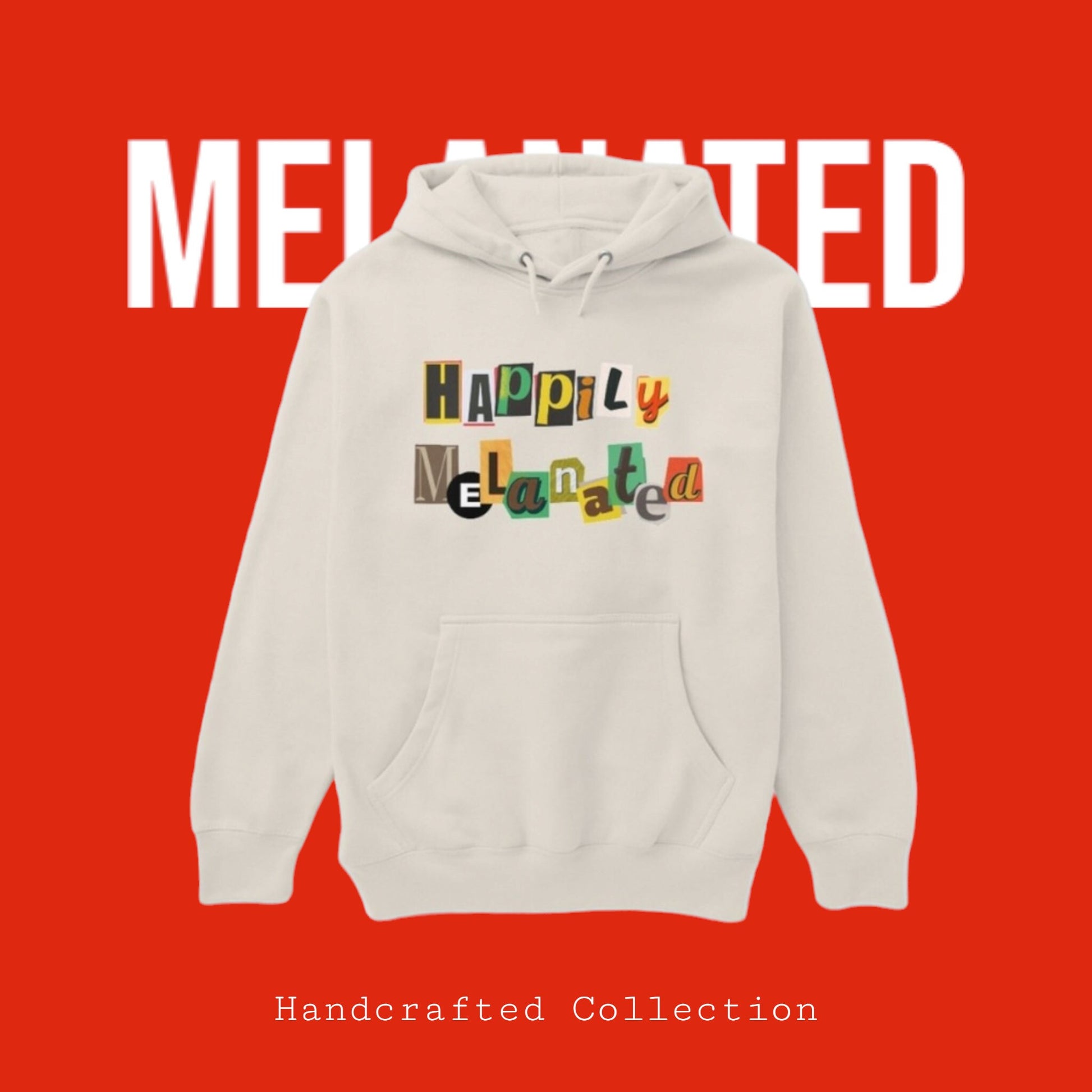 MLK Streetwear Unisex Pullover Hoodie, Hand-Drawn Art & Empowering Quotes