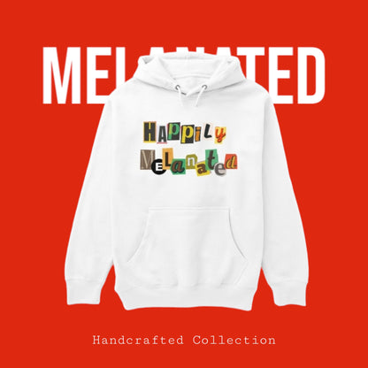 MLK Streetwear Unisex Pullover Hoodie, Hand-Drawn Art & Empowering Quotes