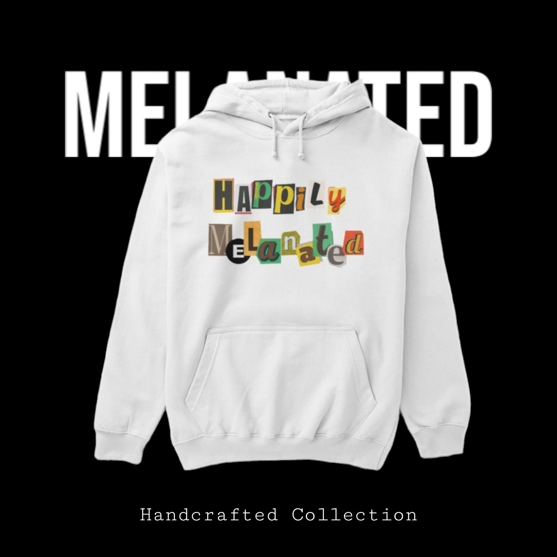 African Streetwear Unisex Pullover Hoodie, Hand-Drawn Art & Empowering Quotes