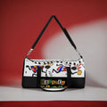 Ethnic Music Art Handmade Duffel - Bohemian Style Travel Bag