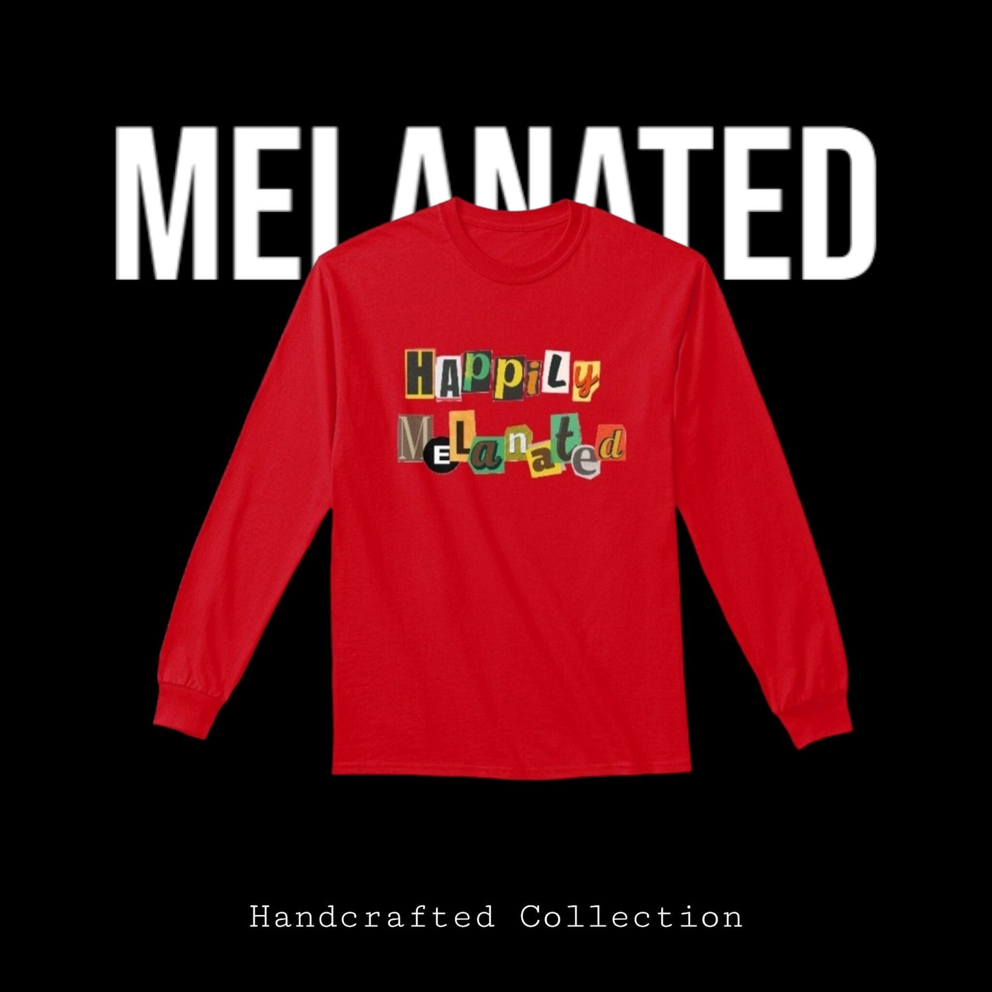 Graphic Unisex Long Sleeve T-shirt, Hand-Drawn Art & Empowering Quotes