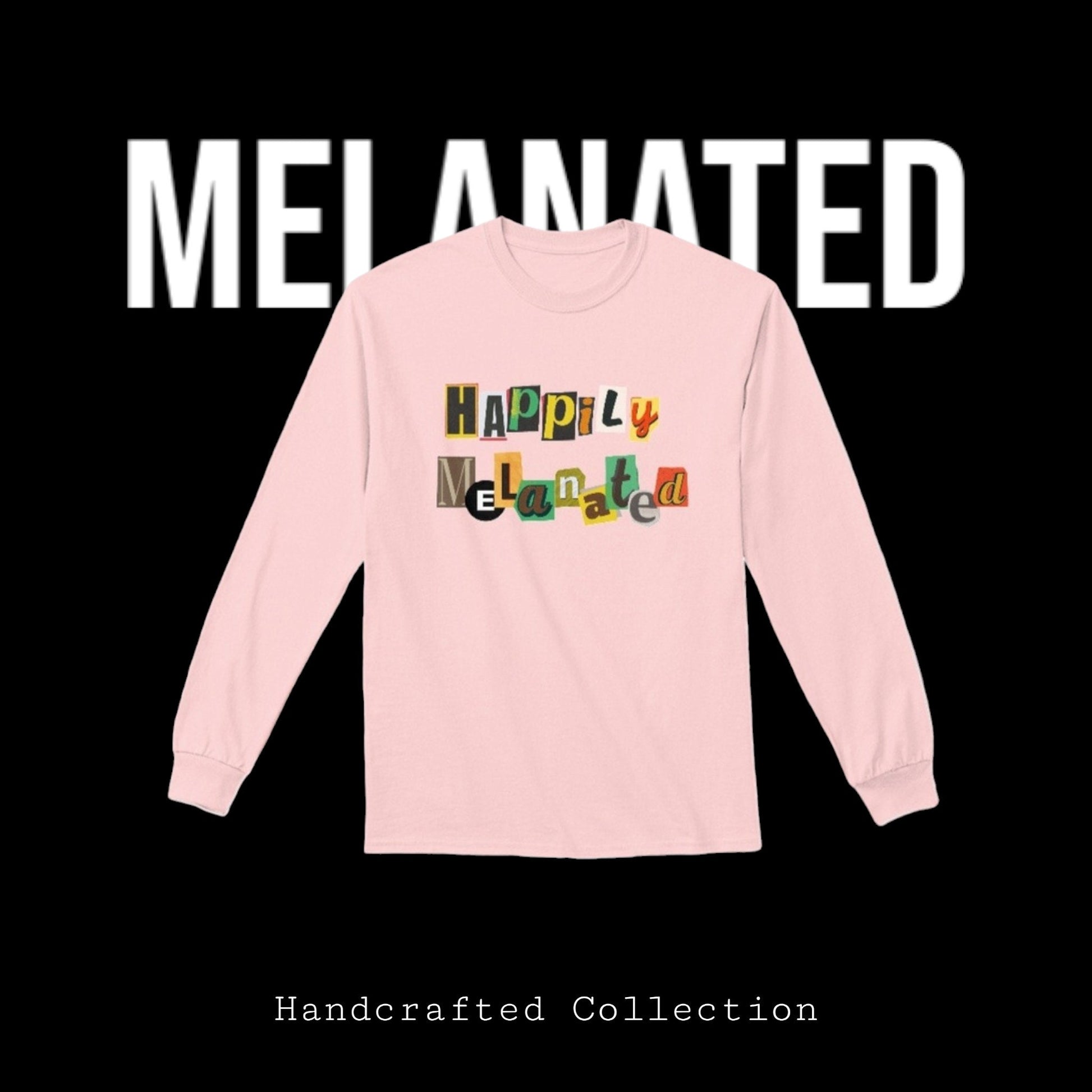 Graphic Unisex Long Sleeve T-shirt, Hand-Drawn Art & Empowering Quotes