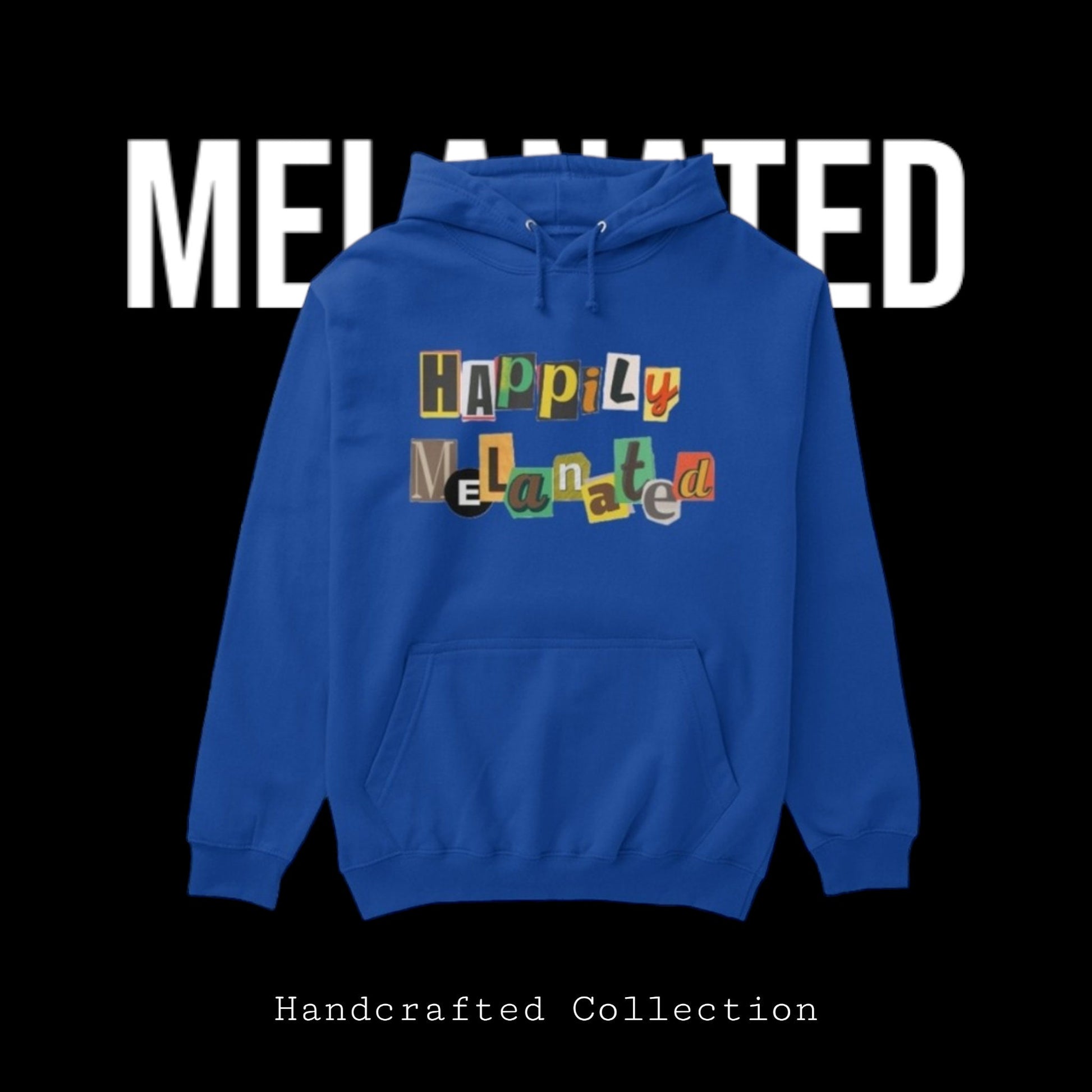 African Streetwear Unisex Pullover Hoodie, Hand-Drawn Art & Empowering Quotes