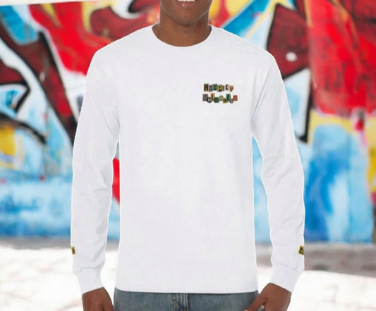 Premium Embroidered Long Sleeve T-Shirt - Unisex, Stylish & Durable
