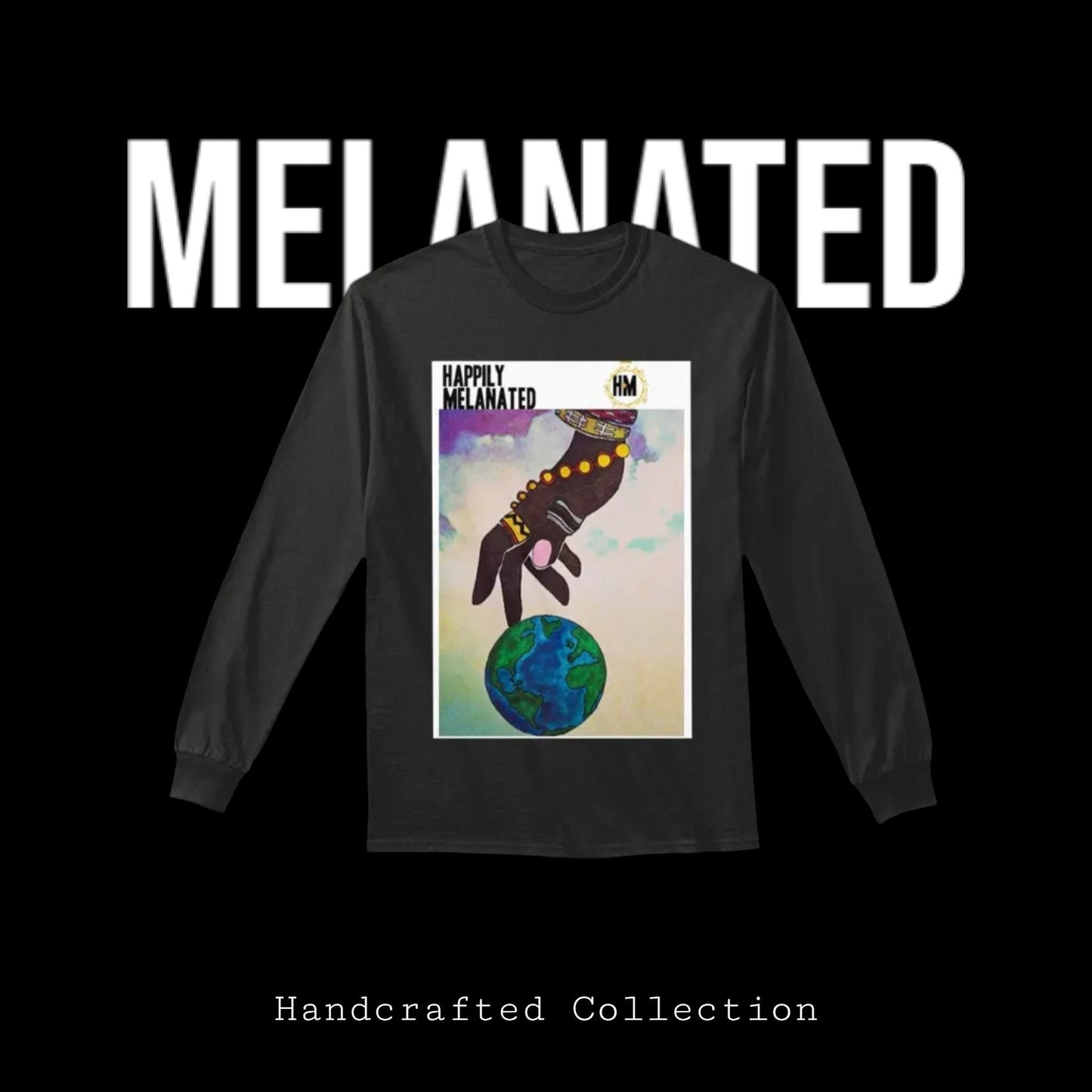 Unique African-Inspired Tee, Handcrafted Unisex W/ Bold Ethnic Motifs