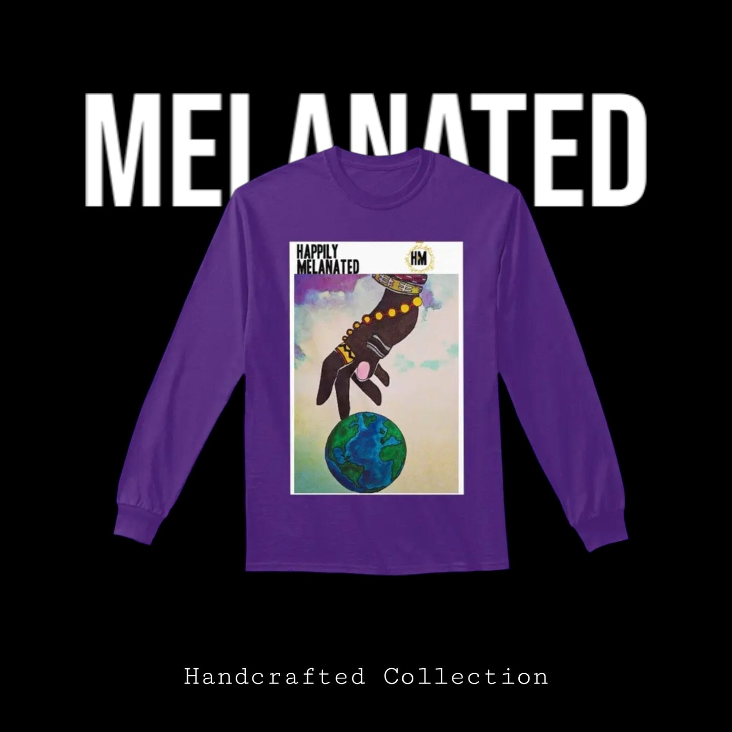 Unique African-Inspired Tee, Handcrafted Unisex W/ Bold Ethnic Motifs