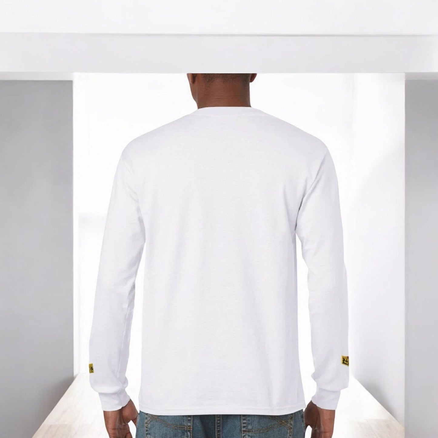 Premium Embroidered Long Sleeve T-Shirt - Unisex, Stylish & Durable