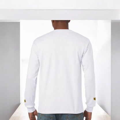 Premium Embroidered Long Sleeve T-Shirt - Unisex, Stylish & Durable