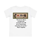 Afro Music Art Kids T-Shirt, Handcrafted Tee for Children, Kid's Graphic Tee, Ethnic Design Shirt, Youth Shirt with African Inspired Print
