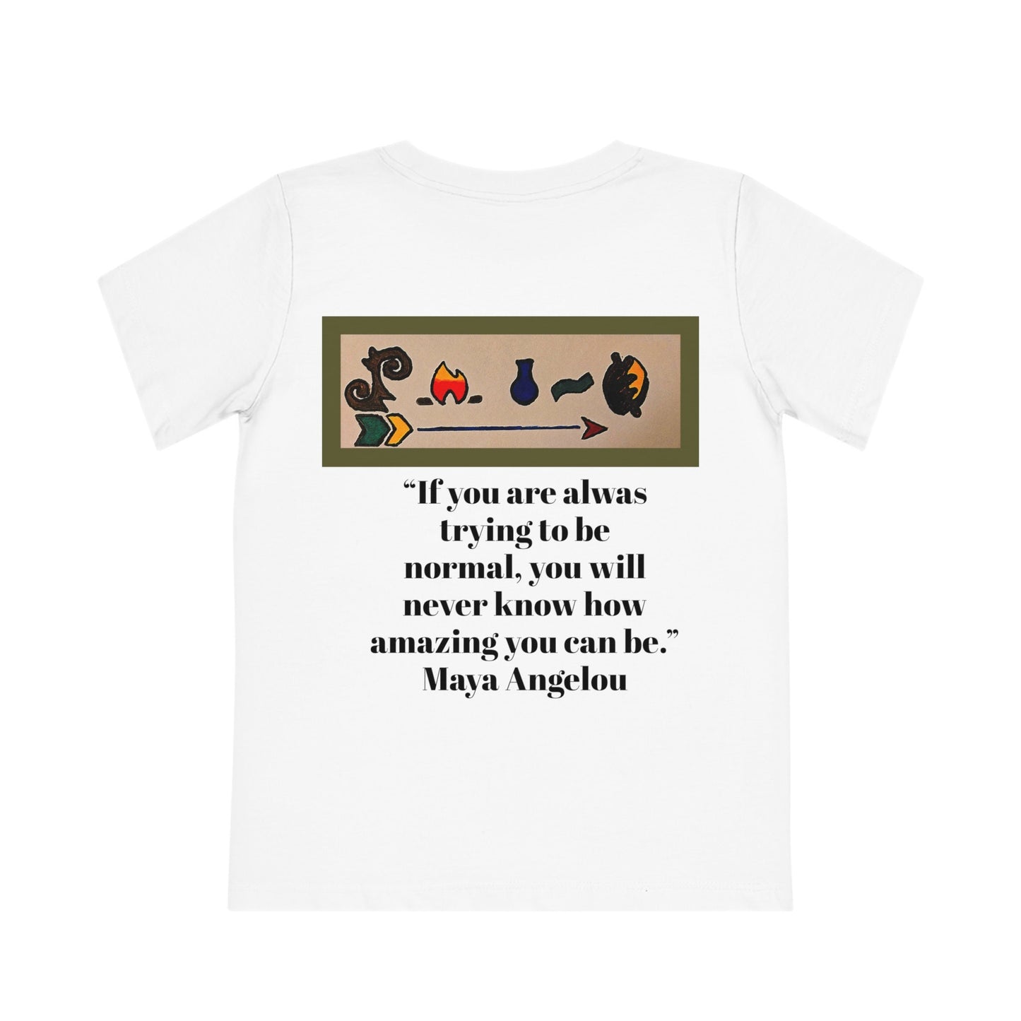 Afro Music Art Kids T-Shirt, Handcrafted Tee for Children, Kid's Graphic Tee, Ethnic Design Shirt, Youth Shirt with African Inspired Print