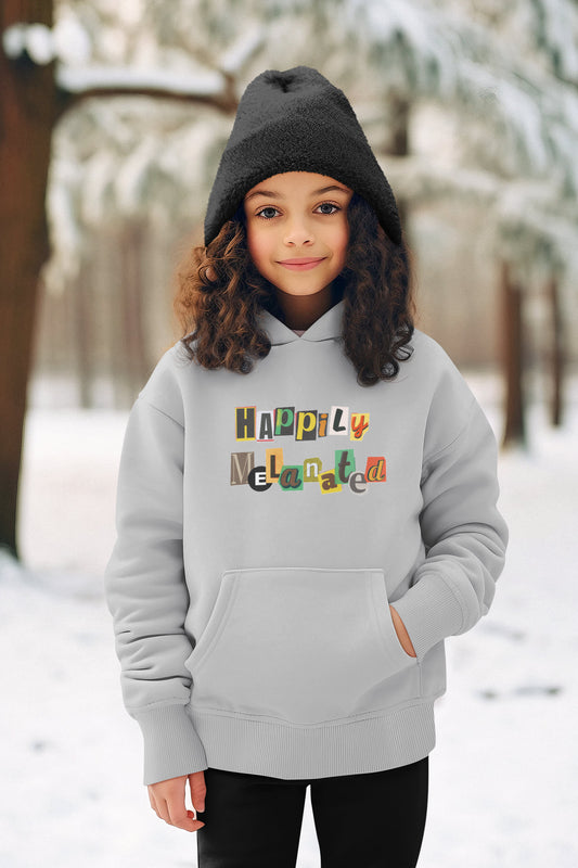 Handcrafted Afro Music Youth Hoodie, African American Kids Sweatshirt, Ethnic Design Jumper, Black Culture Pullover, Teenage Unisex Hooded