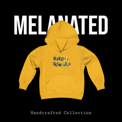 Handcrafted Afro Music Youth Hoodie, African American Kids Sweatshirt, Ethnic Design Jumper, Black Culture Pullover, Teenage Unisex Hooded