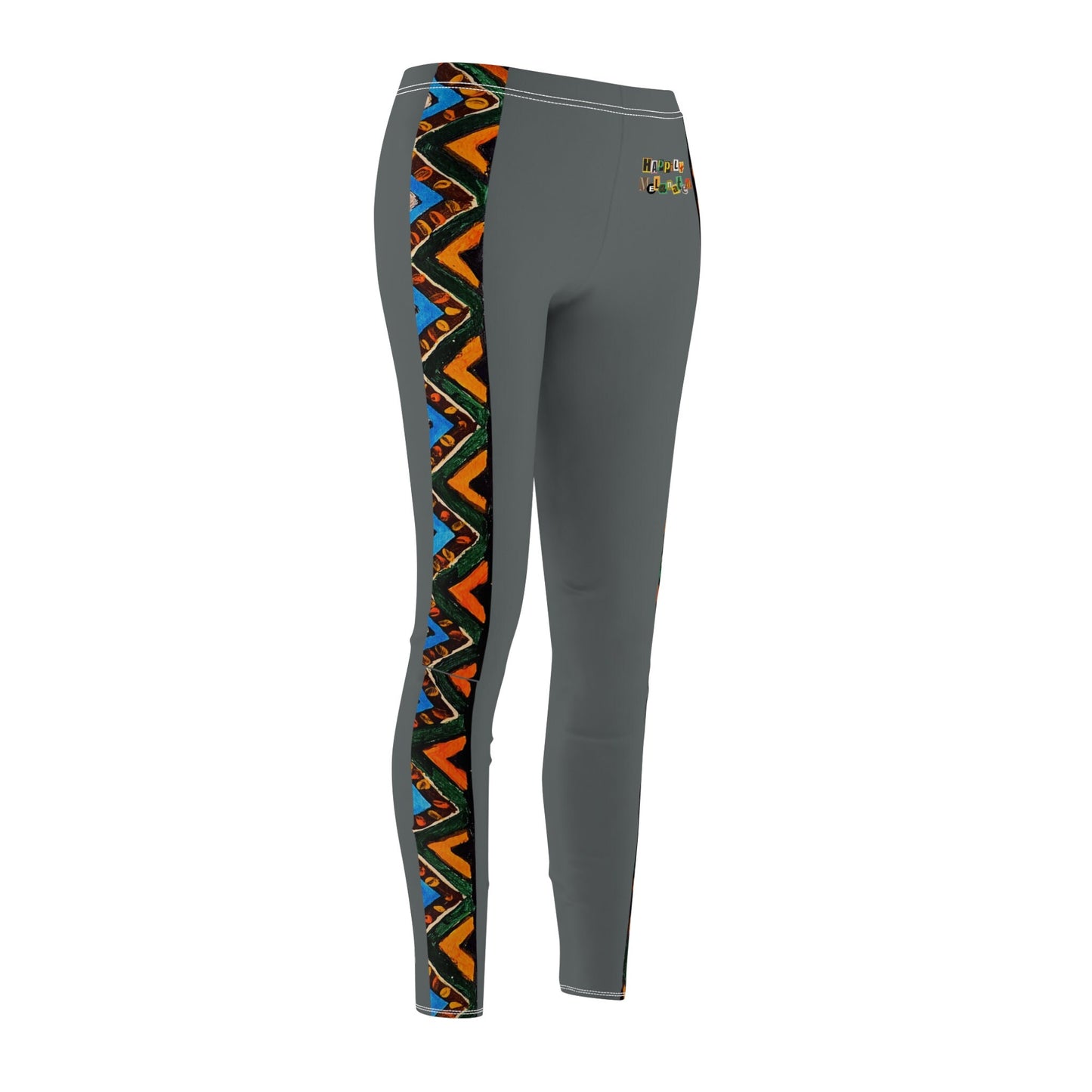 Handcrafted Tribal Print Leggings, Ethnic Pattern Women's Fashion