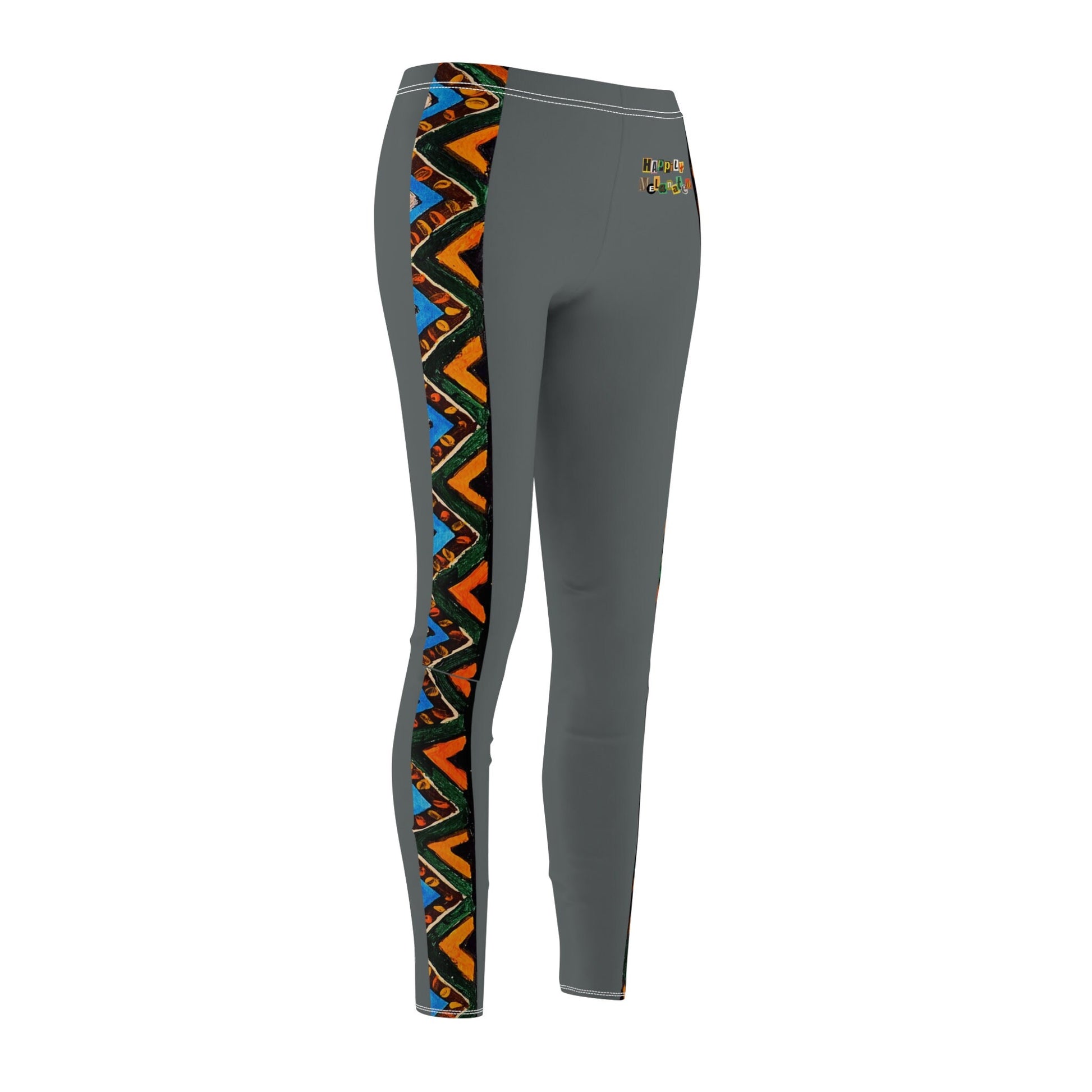 Handcrafted Tribal Print Leggings, Ethnic Pattern Women's Fashion