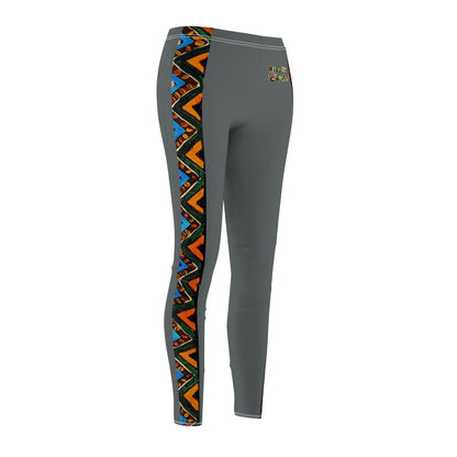Handcrafted Tribal Print Leggings, Ethnic Pattern Women's Fashion