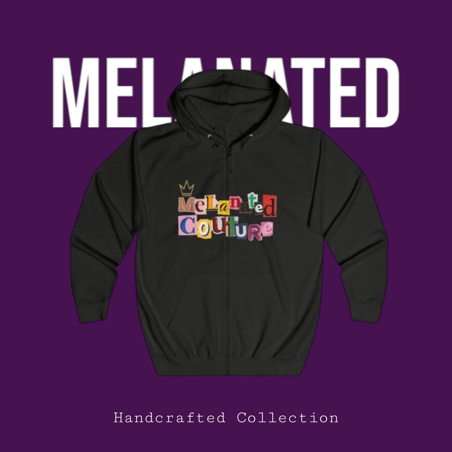 Ethnic Music Cartoon Art Unisex Full Zip Hoodie, Hand Drawn Hooded Sweatshirt for Music Lovers, Zip Up Jacket, Festival Wear, Musician Gift,