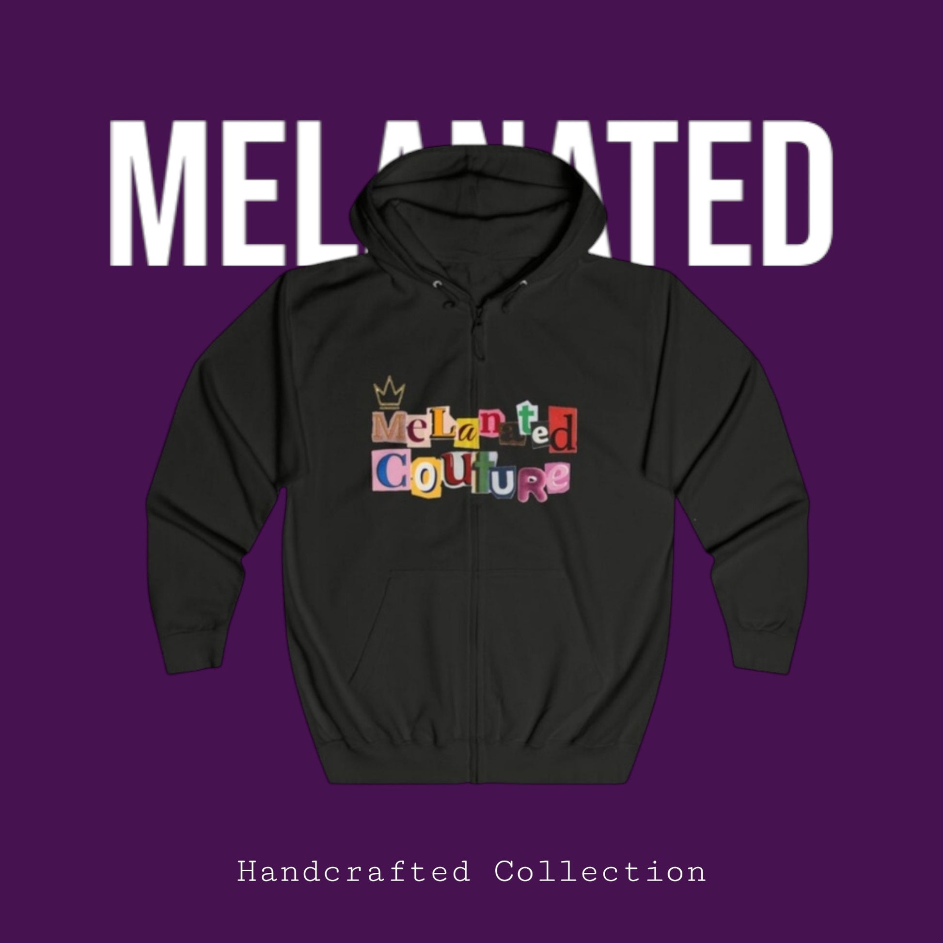 Ethnic Music Cartoon Art Unisex Full Zip Hoodie, Hand Drawn Hooded Sweatshirt for Music Lovers, Zip Up Jacket, Festival Wear, Musician Gift,