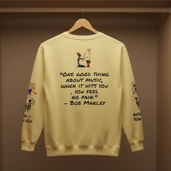 Black Music Month Sweatshirt All Music Is Black Music DT05