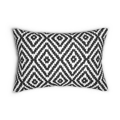 Tribal Spun Polyester Pillow, Decorative Cushion, Boho Throw Pillow, Aztec Pillow Cover