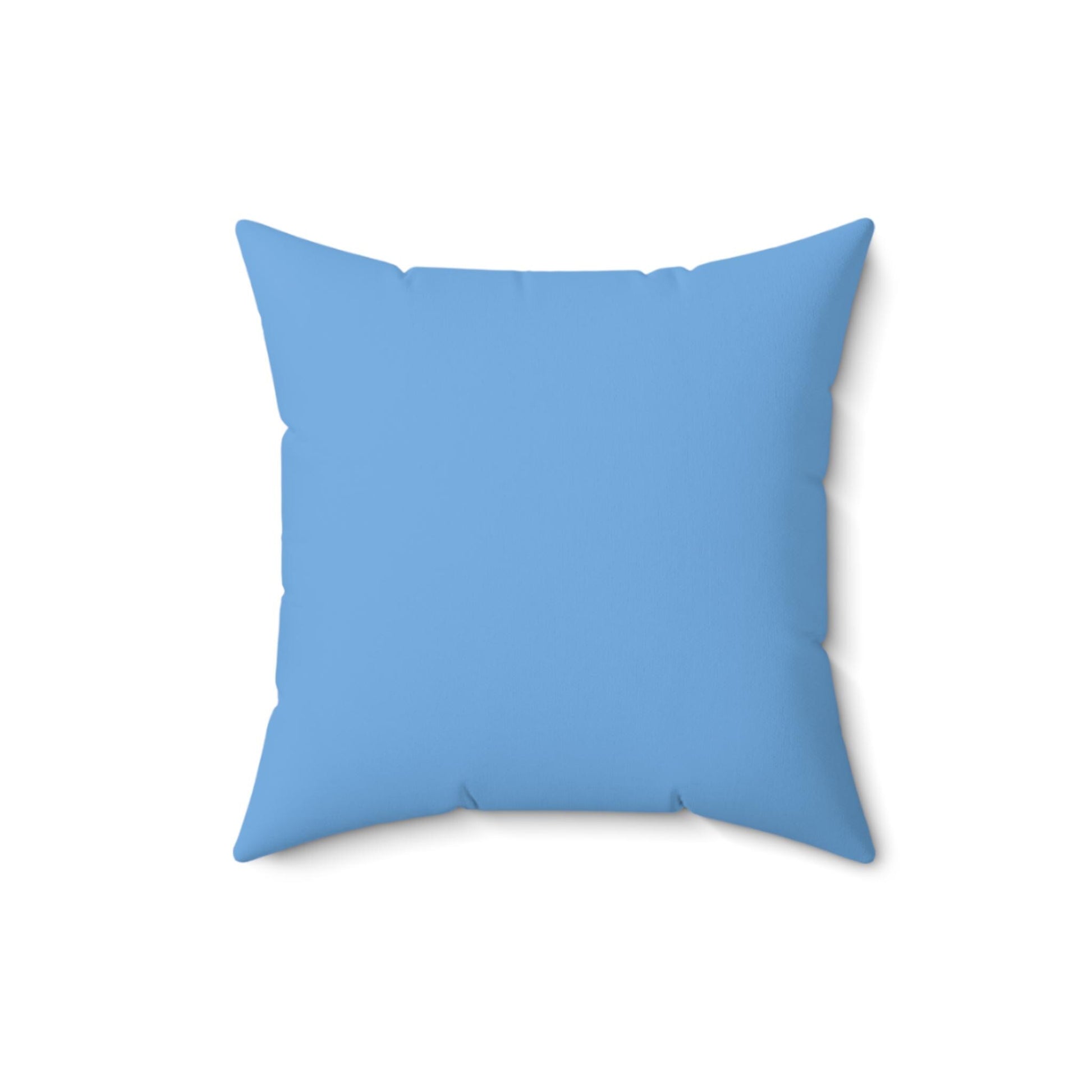 Ethnic Family Doodle Spun Polyester Square Pillow - Handcrafted Accent Throw Cushion