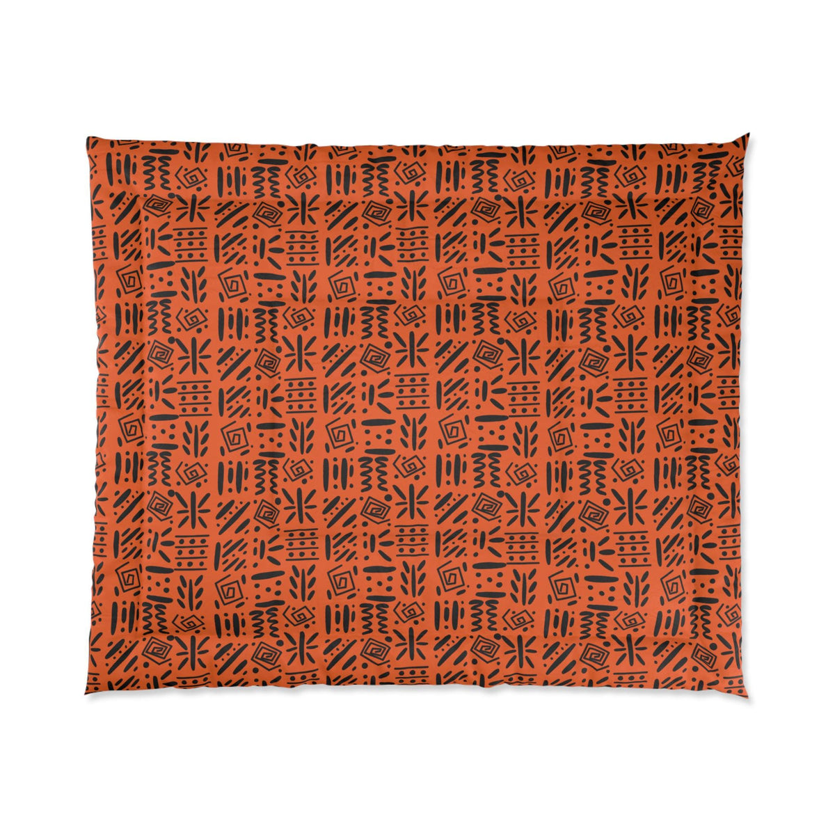 Boho Comforter, Aztec Pattern Bedding, Cozy Home Decor, Tribal Print Duvet Cover