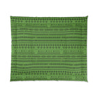 Boho Comforter, Aztec Pattern Bedding, Cozy Home Decor, Tribal Print Duvet Cover