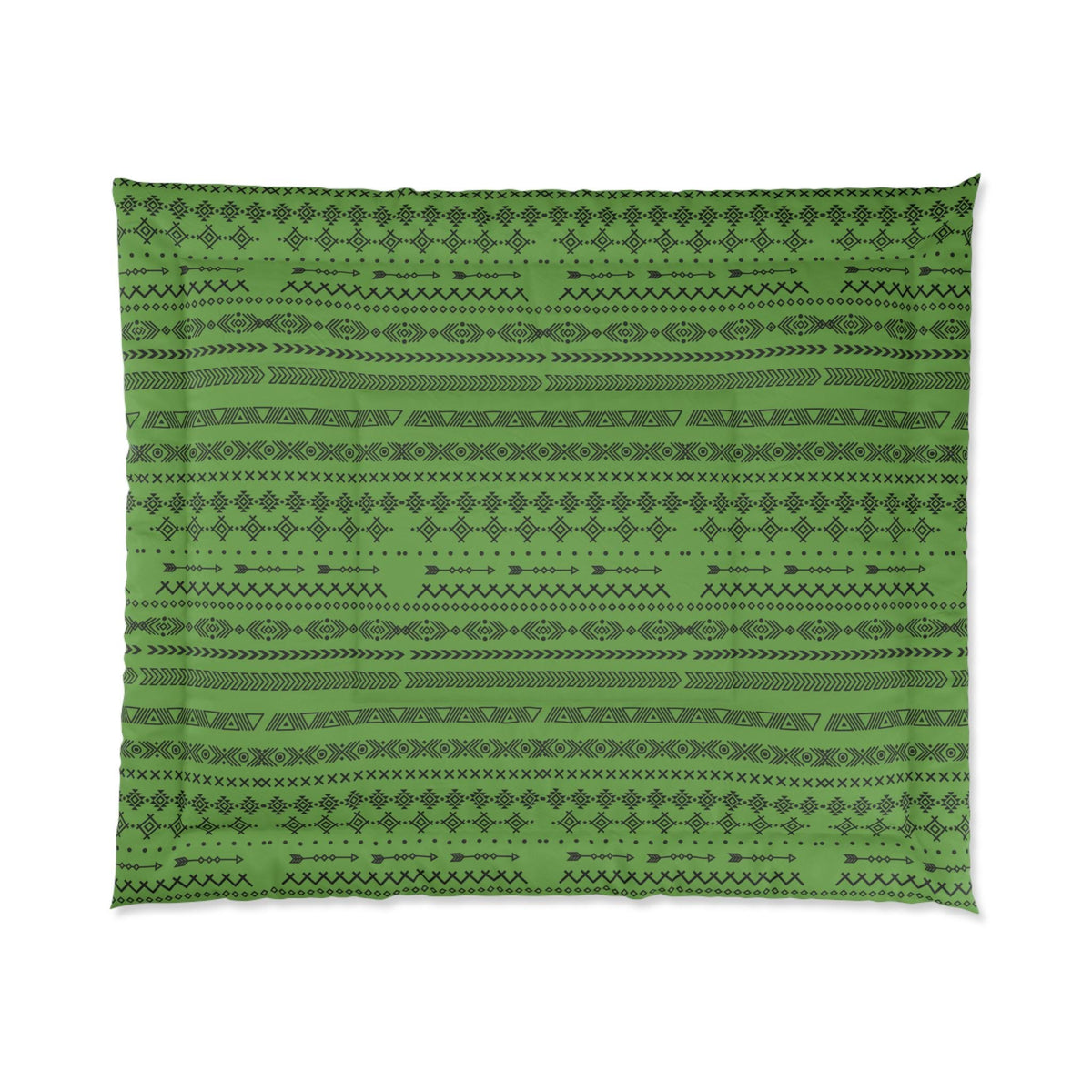 Boho Comforter, Aztec Pattern Bedding, Cozy Home Decor, Tribal Print Duvet Cover