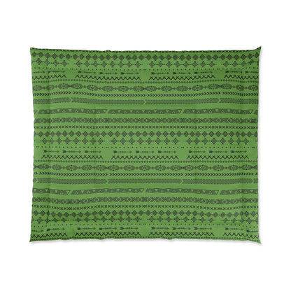 Boho Comforter, Aztec Pattern Bedding, Cozy Home Decor, Tribal Print Duvet Cover