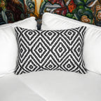 Tribal Spun Polyester Pillow, Decorative Cushion, Boho Throw Pillow, Aztec Pillow Cover