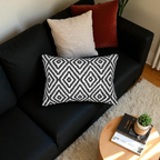 Tribal Spun Polyester Pillow, Decorative Cushion, Boho Throw Pillow, Aztec Pillow Cover Printify