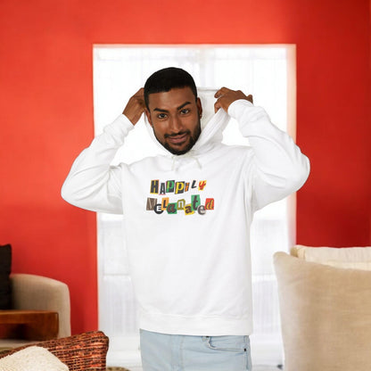 Handcrafted Afro Music Graphic Hoodie - Unisex Lightweight Hooded Sweatshirt, Hipster Hoodie