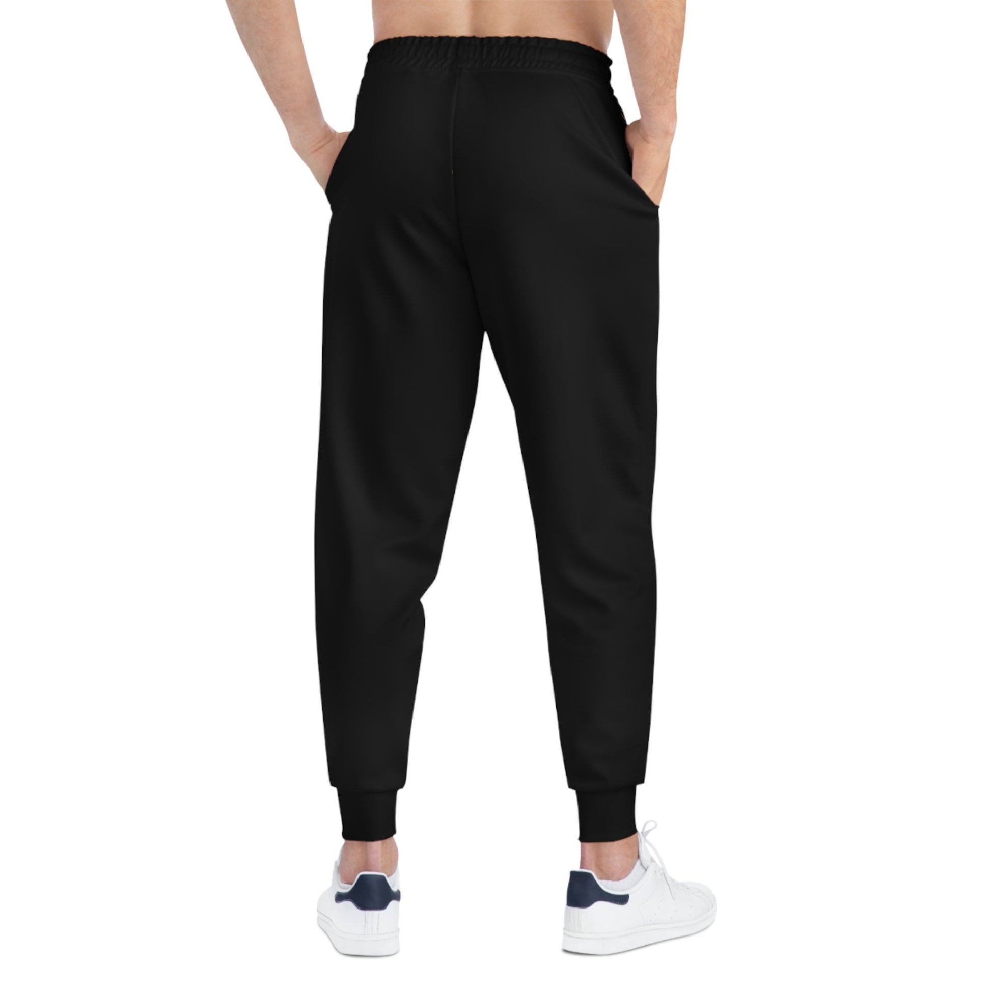 Handcrafted Aztec Pattern Unisex Athletic Joggers, Sports Pants, Workout Pants