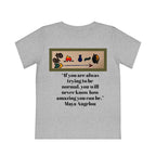 Afro Music Art Kids T-Shirt, Handcrafted Tee for Children, Kid's Graphic Tee, Ethnic Design Shirt, Youth Shirt with African Inspired Print