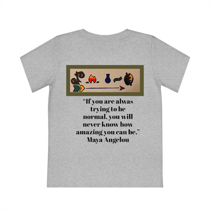 Afro Music Art Kids T-Shirt, Handcrafted Tee for Children, Kid's Graphic Tee, Ethnic Design Shirt, Youth Shirt with African Inspired Print