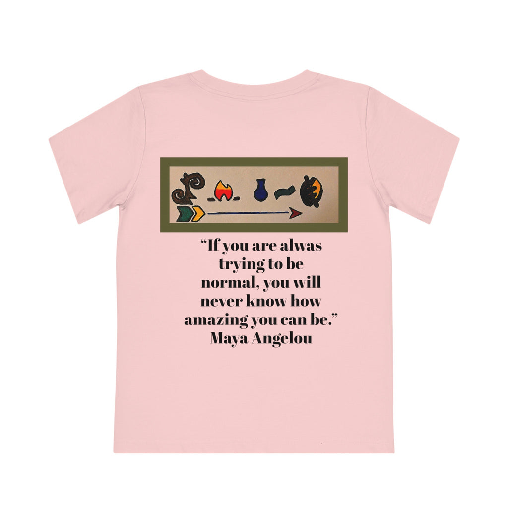 Afro Music Art Kids T-Shirt, Handcrafted Tee for Children, Kid's Graphic Tee, Ethnic Design Shirt, Youth Shirt with African Inspired Print