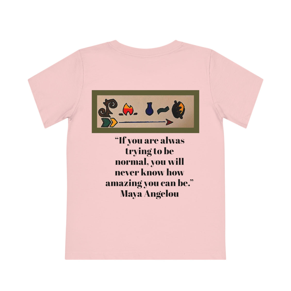 Afro Music Art Kids T-Shirt, Handcrafted Tee for Children, Kid's Graphic Tee, Ethnic Design Shirt, Youth Shirt with African Inspired Print