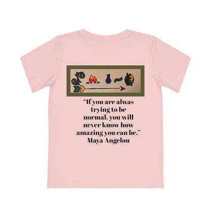 Afro Music Art Kids T-Shirt, Handcrafted Tee for Children, Kid's Graphic Tee, Ethnic Design Shirt, Youth Shirt with African Inspired Print