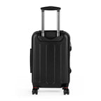 Handcrafted Afro Galactic Art Suitcase, Travel Luggage, African Inspired Carry-On Bag Printify