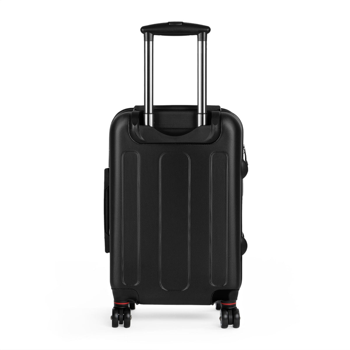 Handcrafted Afro Galactic Art Suitcase, Travel Luggage, African Inspired Carry-On Bag Printify