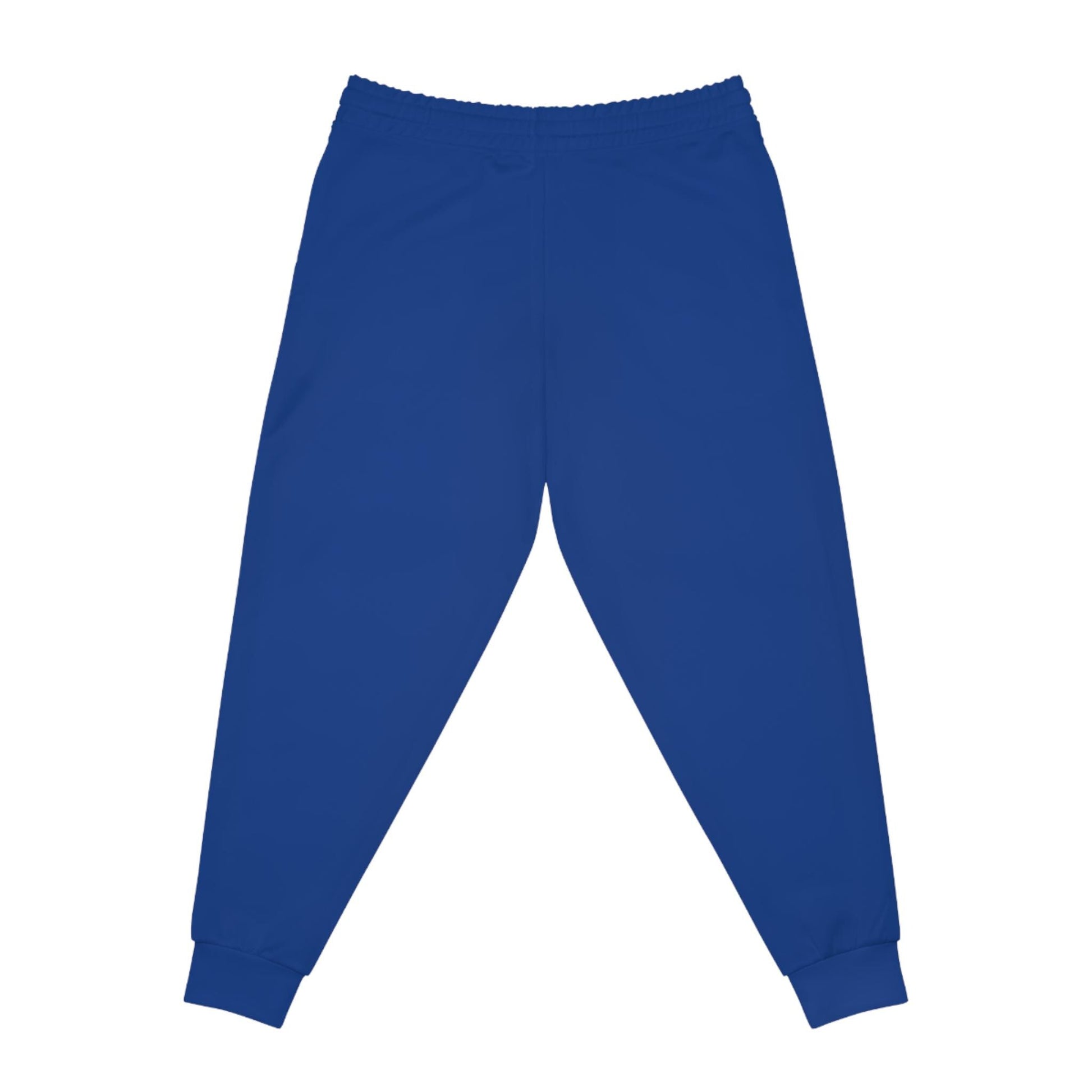 Afro Music Cartoon Art Unisex Athletic Joggers, Handcrafted Jogger Pants