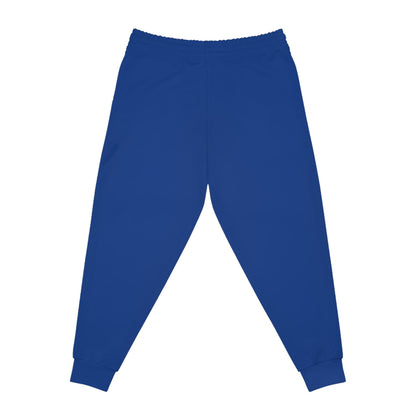 Afro Music Cartoon Art Unisex Athletic Joggers, Handcrafted Jogger Pants