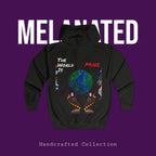 Galaxy Full Zip Unisex Hoodie, Space Nebula Zip-Up Jacket, Celestial Handcrafted Hoodie