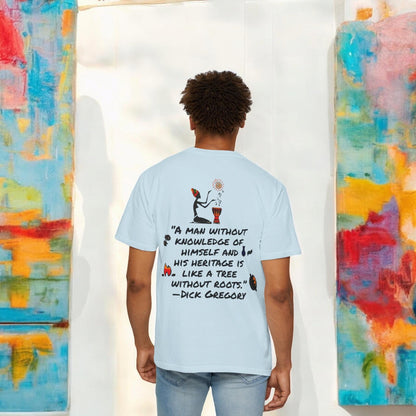 Handcrafted Afro Music Graphic Unisex T-shirt, Music Lover Tee, Ethnic Graphic Shirt