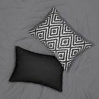Tribal Spun Polyester Pillow, Decorative Cushion, Boho Throw Pillow, Aztec Pillow Cover