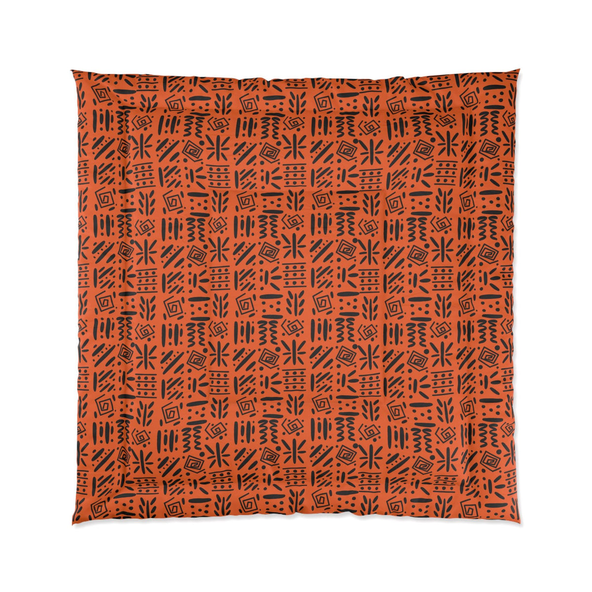 Boho Comforter, Aztec Pattern Bedding, Cozy Home Decor, Tribal Print Duvet Cover