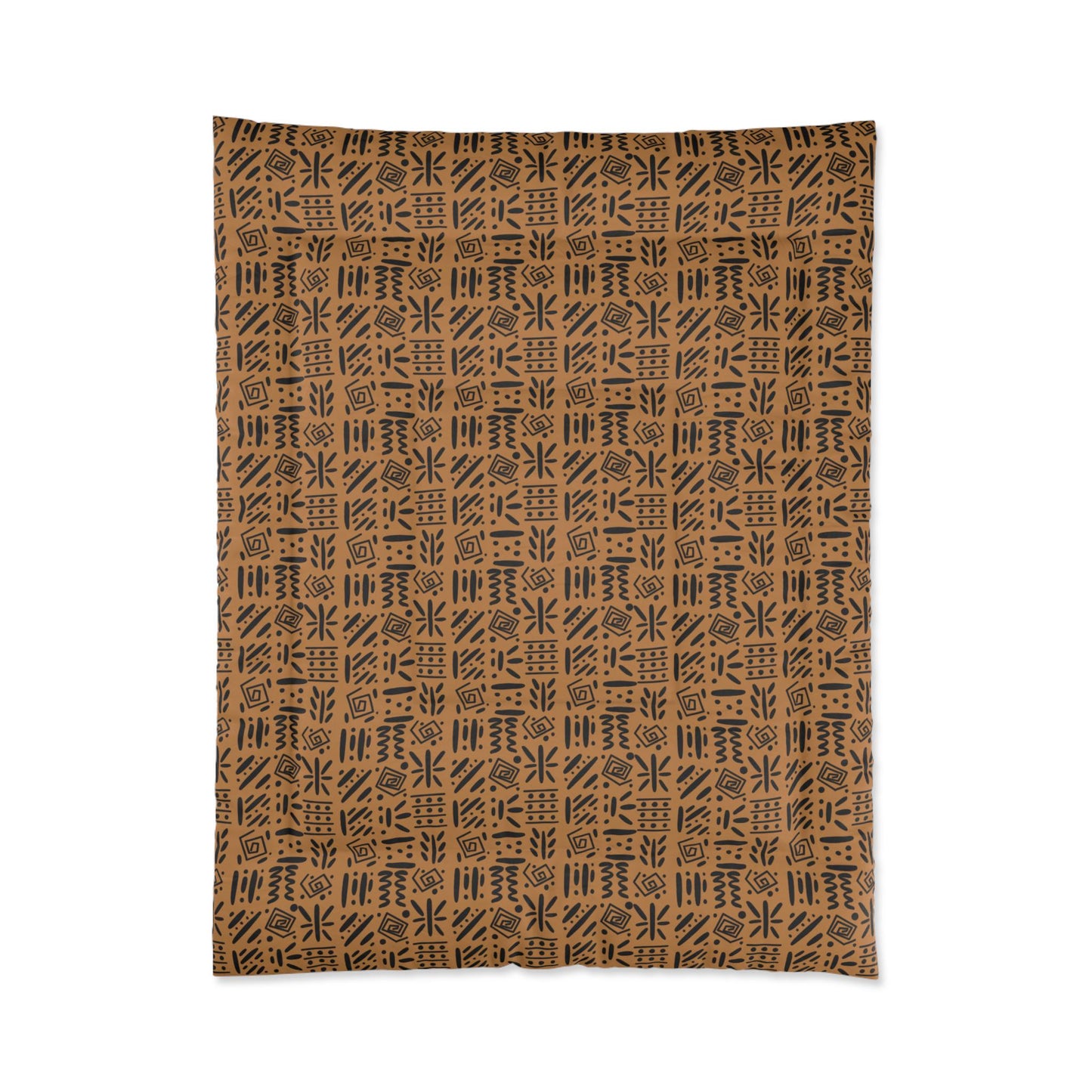 Boho Comforter, Aztec Pattern Bedding, Cozy Home Decor, Tribal Print Duvet Cover