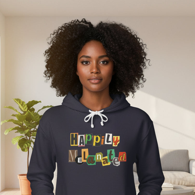 African Continent Art Graphic Unisex Hoodie, Lightweight Sweatshirt