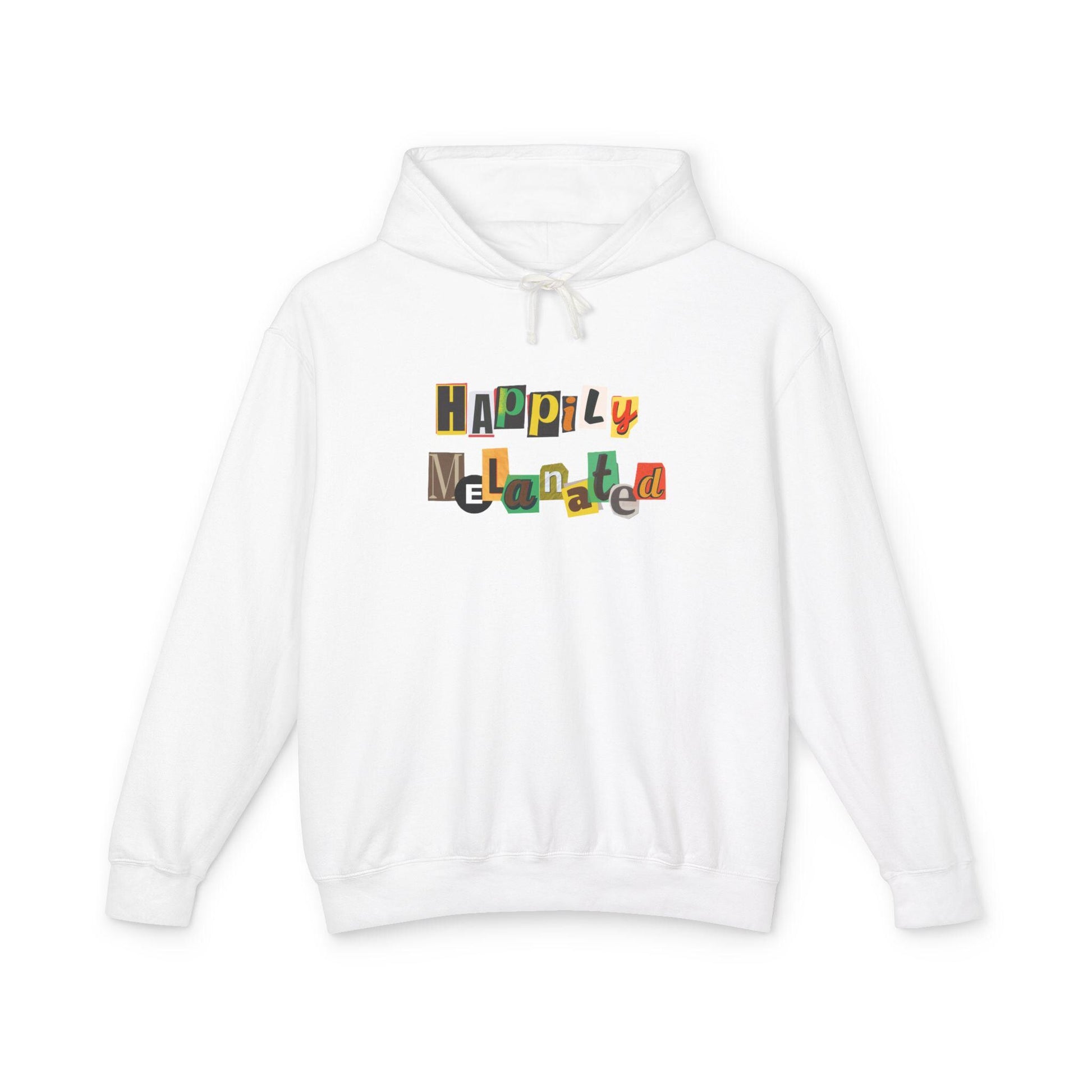 African Continent Art Graphic Unisex Hoodie, Lightweight Sweatshirt