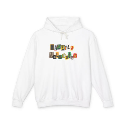 African Continent Art Graphic Unisex Hoodie, Lightweight Sweatshirt